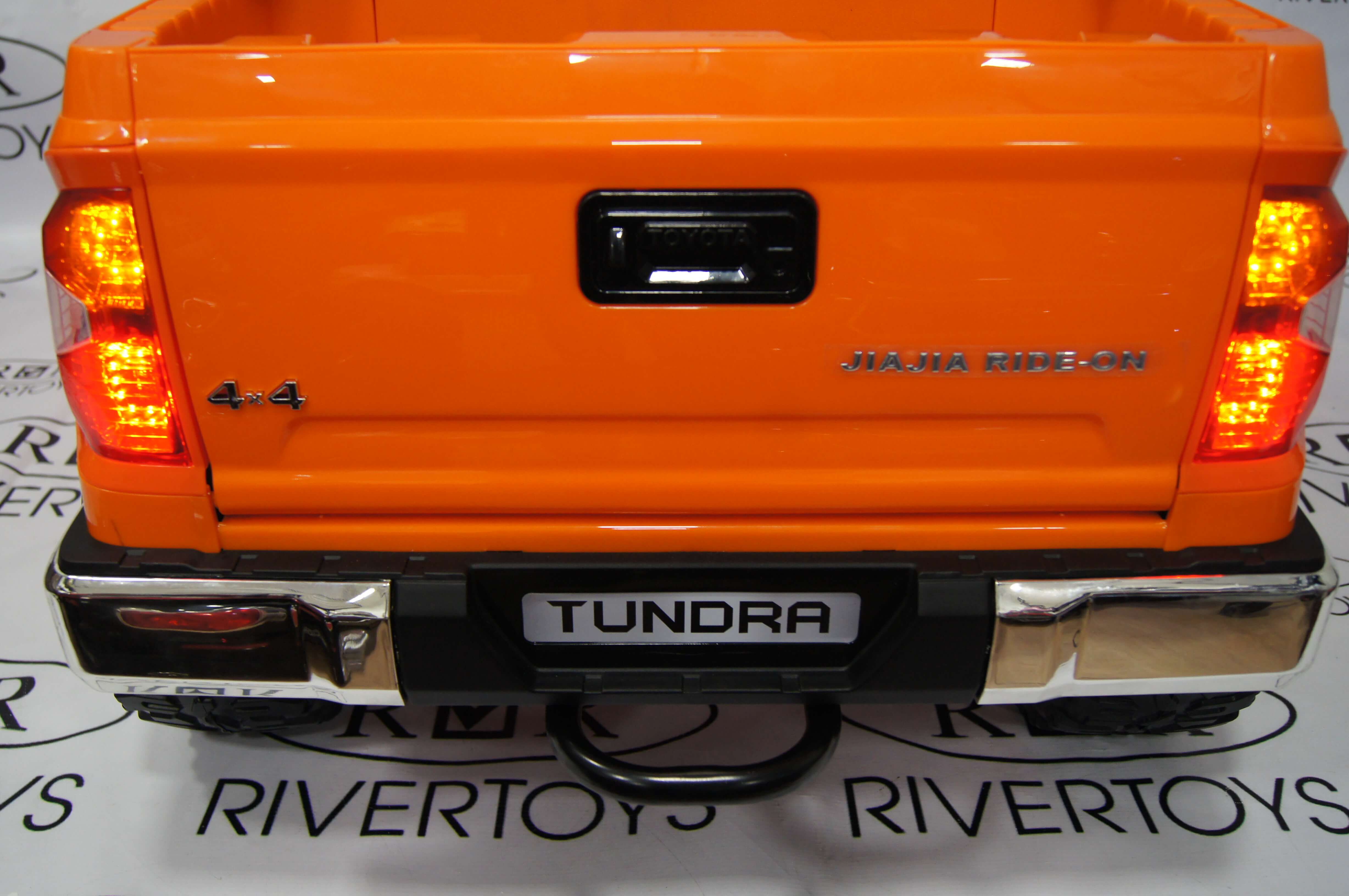 Электромобиль RiverToys TOYOTA TUNDRA MINI JJ2266