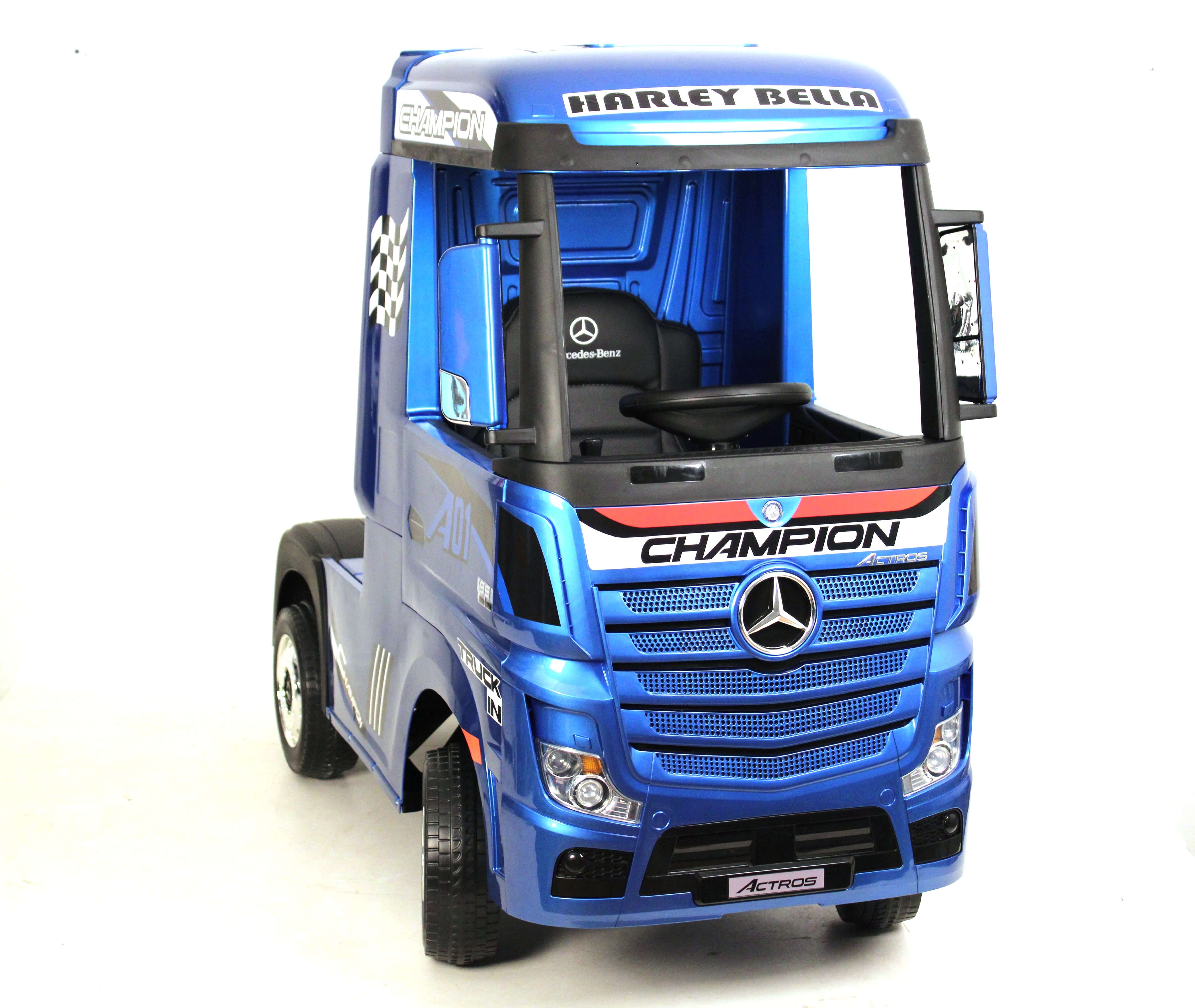 Электромобиль RinerToys Mercedes-Benz Actros (HL358) 4WD