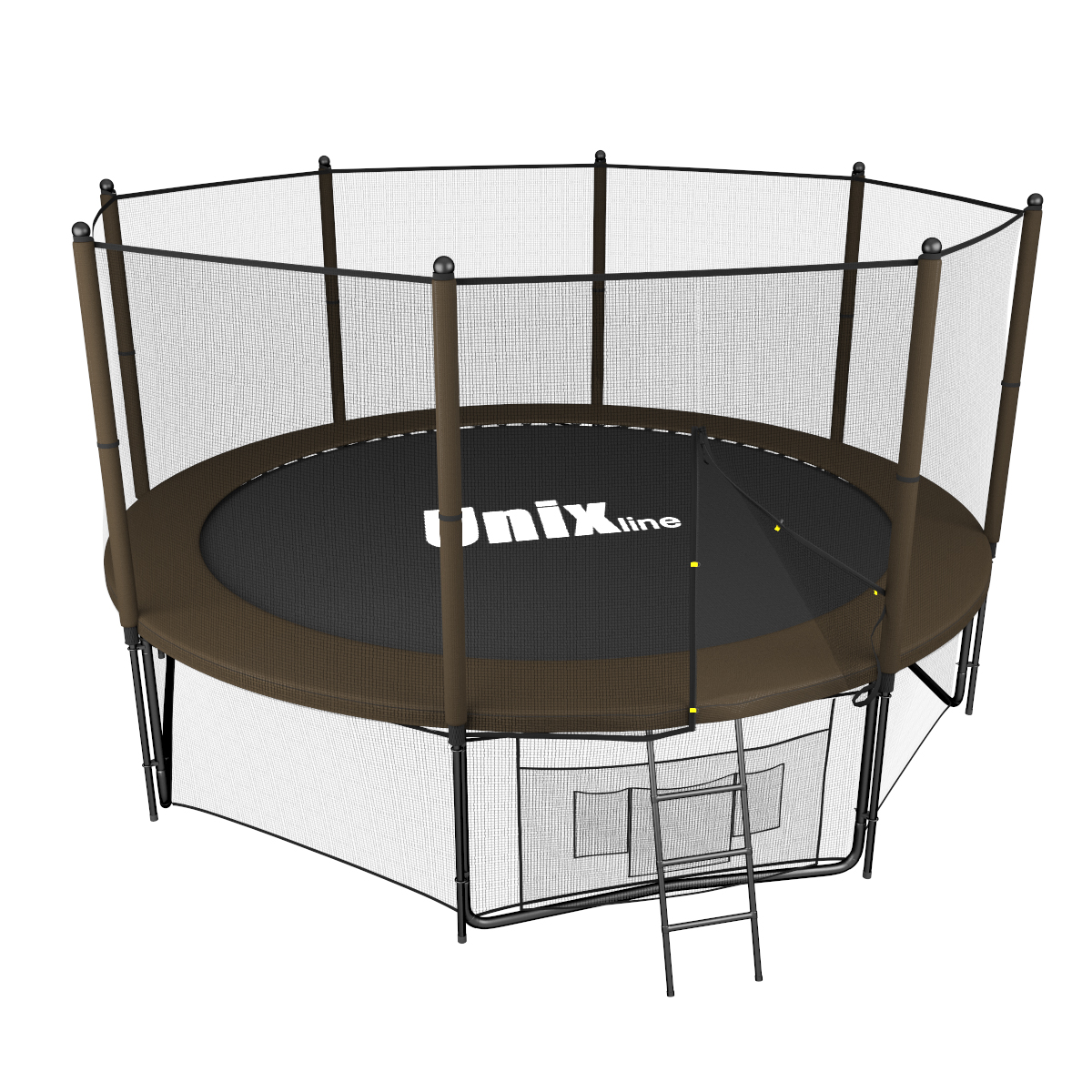 

Батут UNIX line 12 ft Black&Brown (outside), 12 ft Black&Brown (outside)
