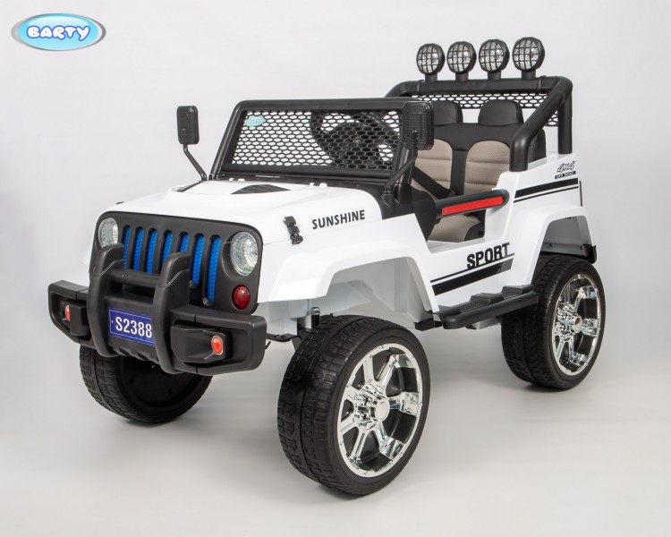 Детский электромобиль Barty JEEP S2388 4WD