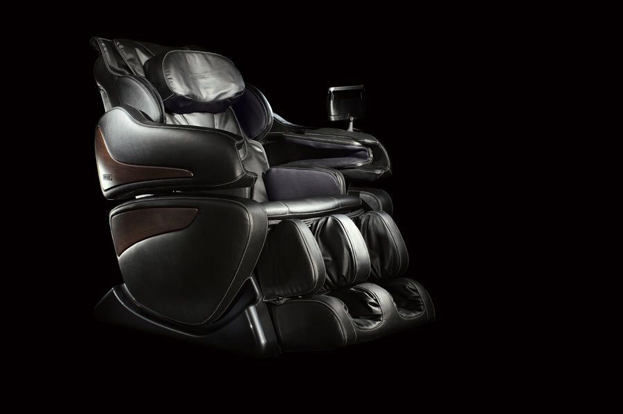 Массажное кресло US Medica Infinity 3D Черный