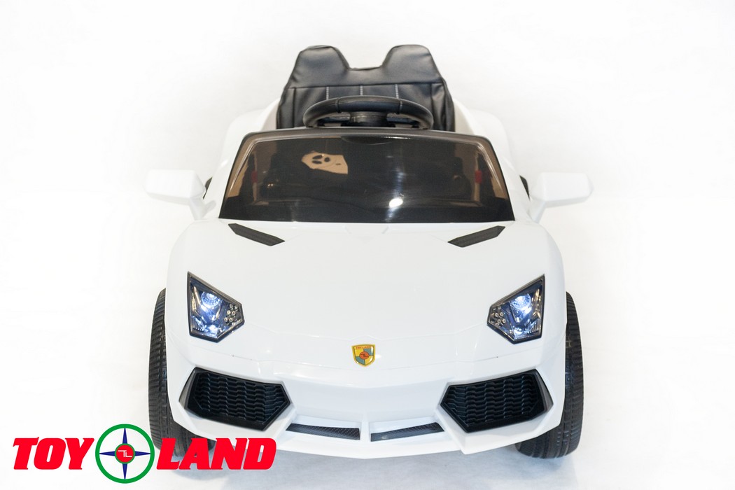 Электромобиль ToyLand Lamborghini BBH 1188 белый