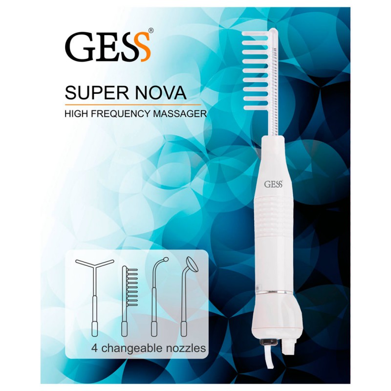 

Аппарат для дарсонвализации GESS-623 Super Nova, -623 Super Nova