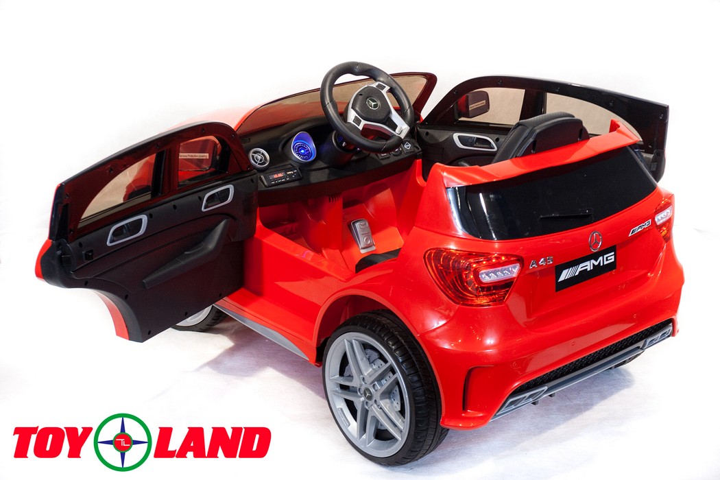 Электромобиль ToyLand Mercedes-Benz A45 красный