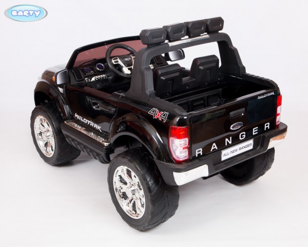 Электромобиль Barty Ford Ranger F650 полный привод(4WD) изготовлен по лицензии чёрный