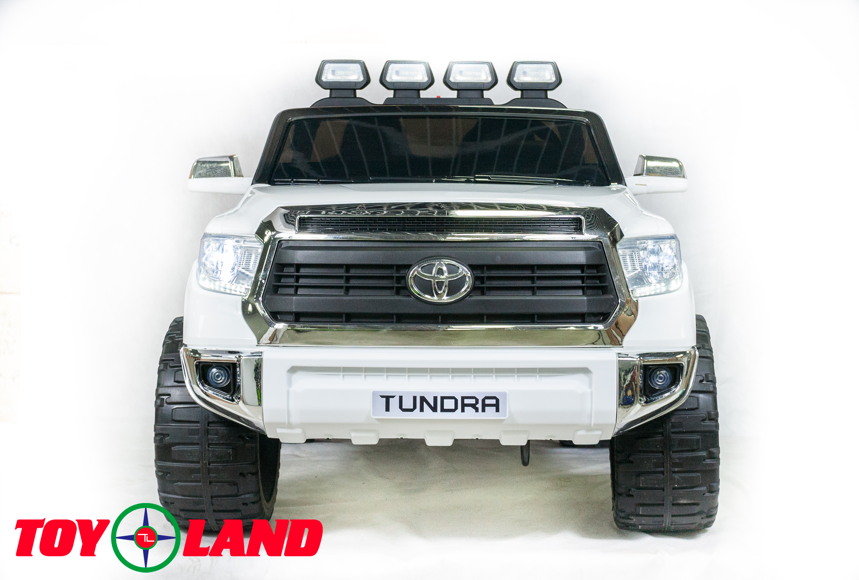 Детский электромобиль ToyLand TOYOTA TUNDRA белый