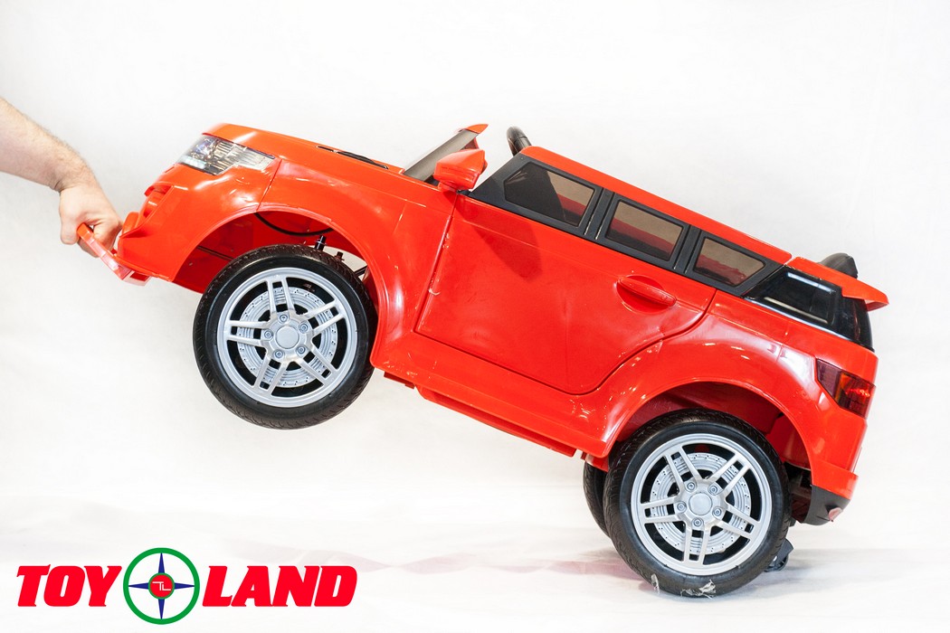 Электромобиль ToyLand Range BBH 118 красный