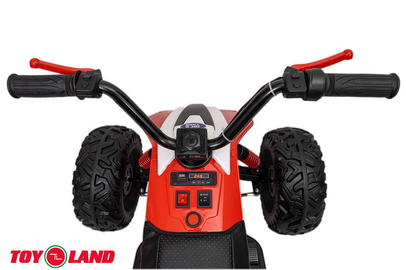 Квадроцикл ToyLand 24V ATV YAF 7075 красный