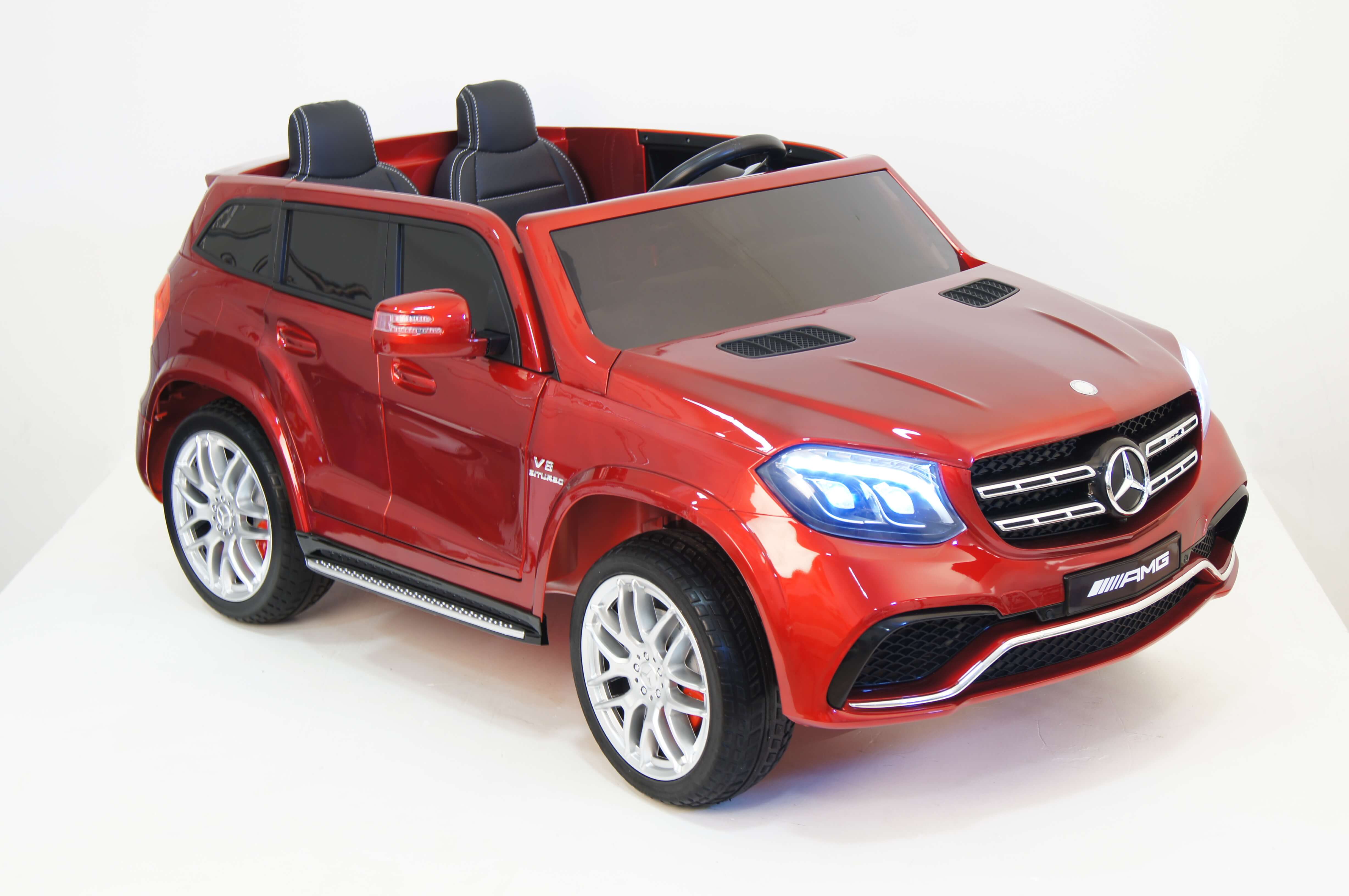 Электромобиль RiverToys Mercedes-Benz GLS63 4WD