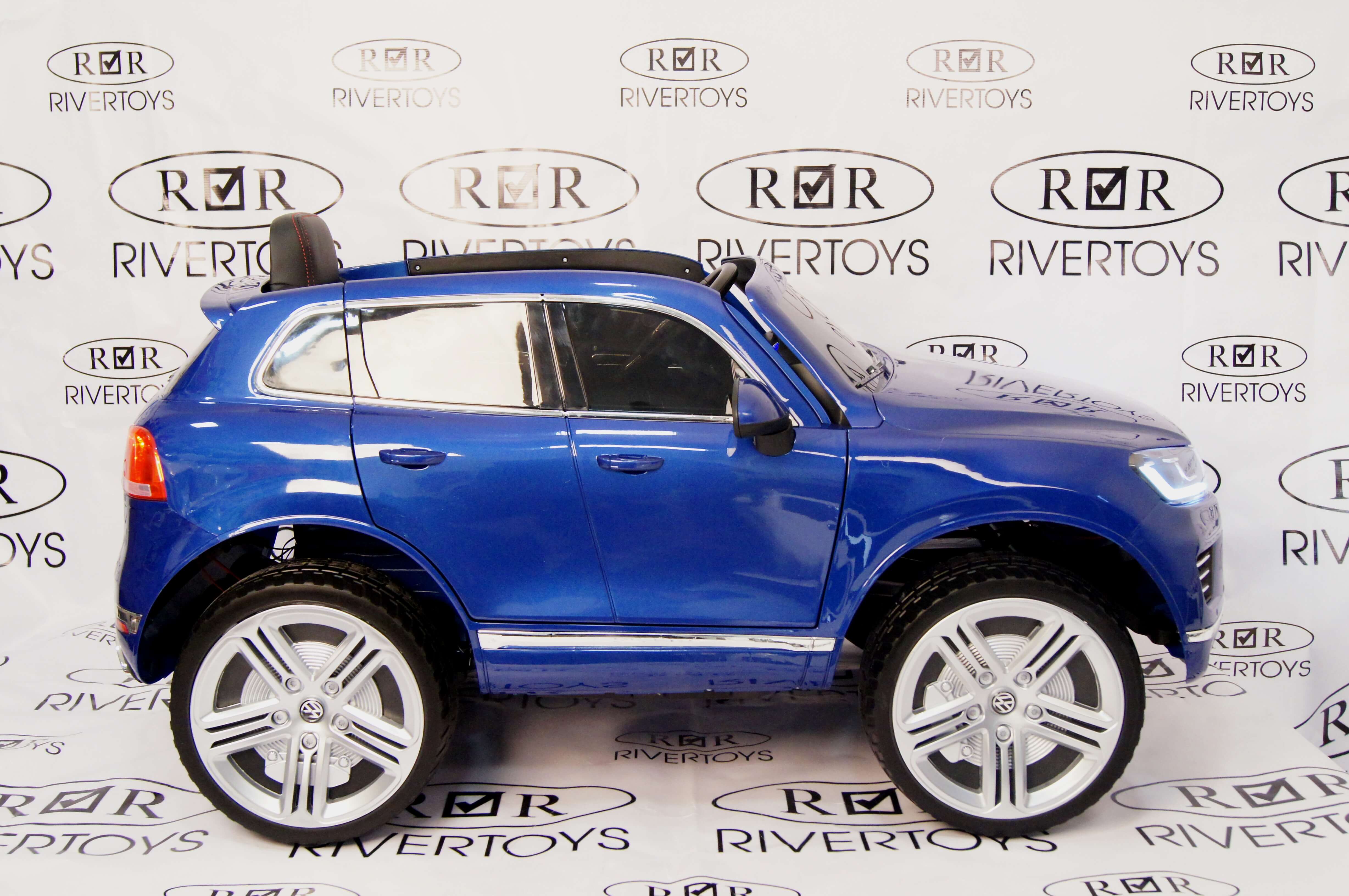 Электромобиль RiverToys VOLKSWAGEN TOUAREG