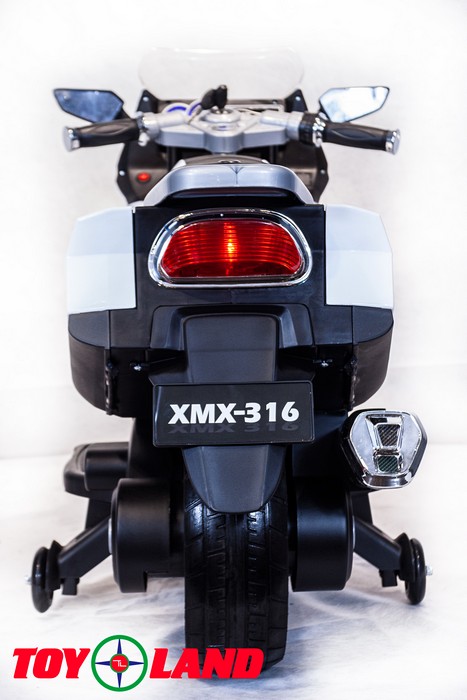 Электромотоцикл ToyLand Moto XMX 316 белый