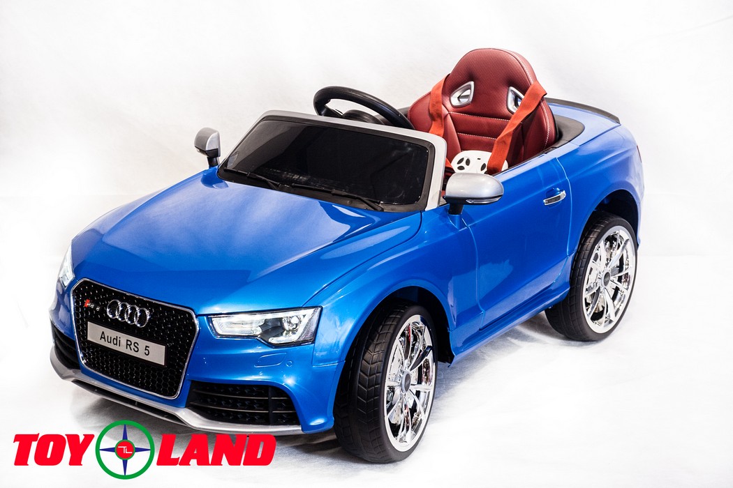 Электромобиль ToyLand Audi RS 5 синий