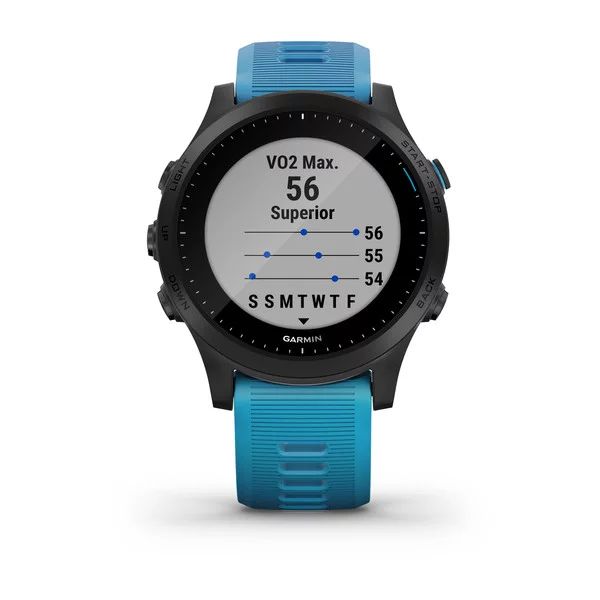 Часы Garmin FORERUNNER 945 синий комплект HRM