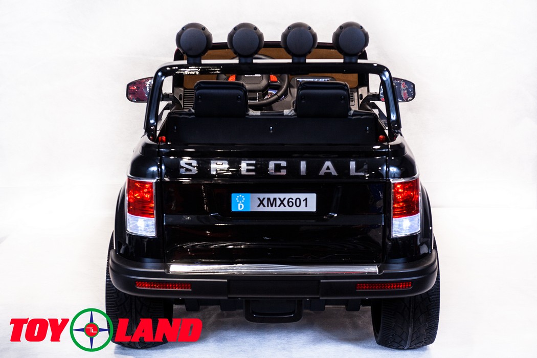 Электромобиль джип ToyLand Range Rover XMX 601 черный