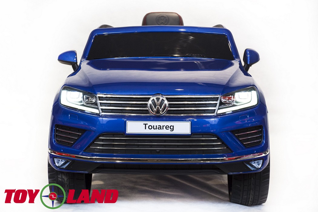 Детский электромобиль ToyLand Volkswagen Touareg синий (краска)