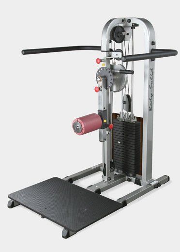 

Отведение-приведение бедра стоя Body Solid ProClub SMH-1500G, ProClub SMH-1500G