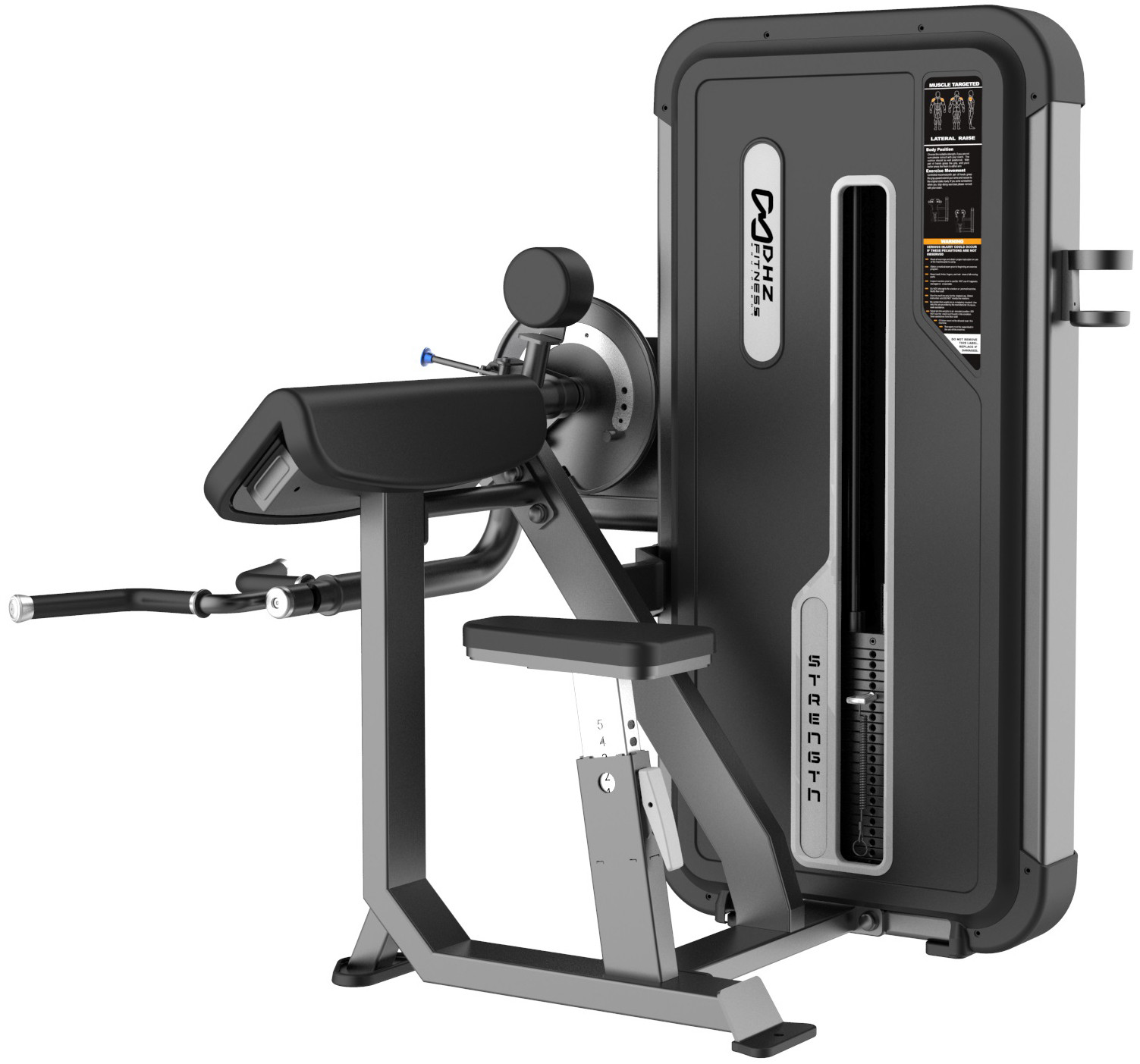 

Бицепс/Трицепс сидя DHZ Camber Curl &Triceps Стек 65 кг A3087, Camber Curl &Triceps Стек 65 кг A3087