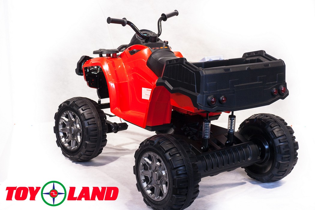 Электроквадроцикл ToyLand 0909 Grizzly Next 4x4 красный