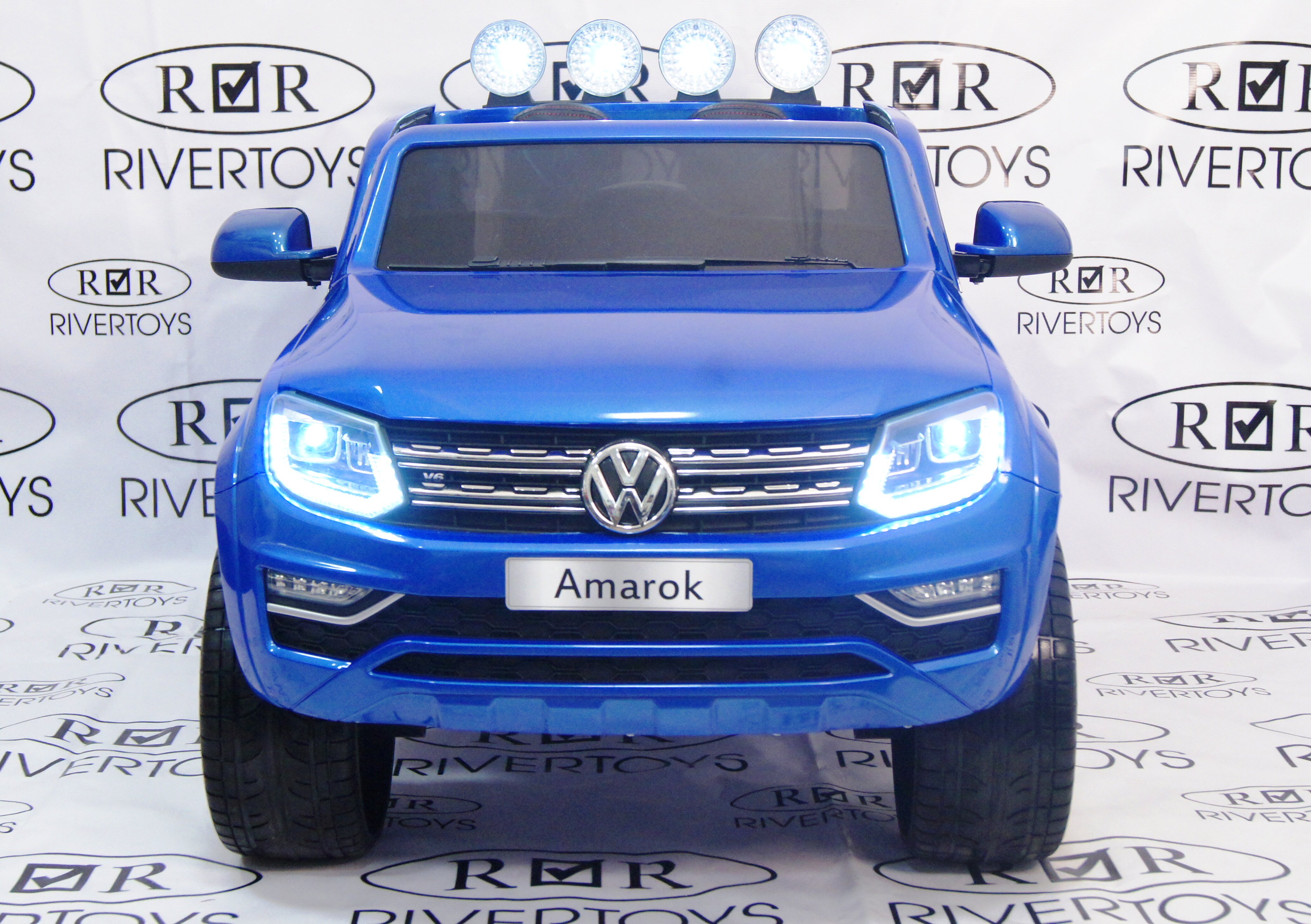 Электромобиль RiverToys VOLKSWAGEN-AMAROK-M999MM