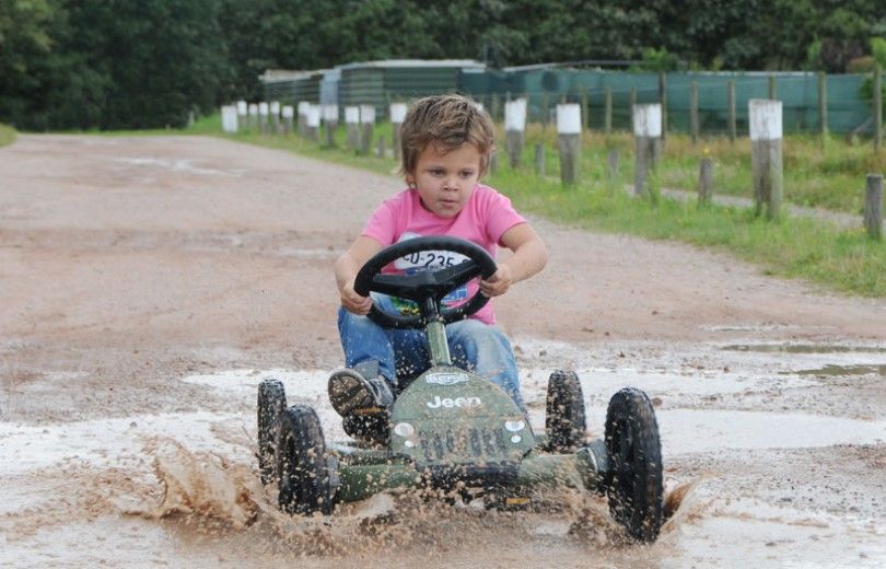 Веломобиль Berg Jeep Junior BFR