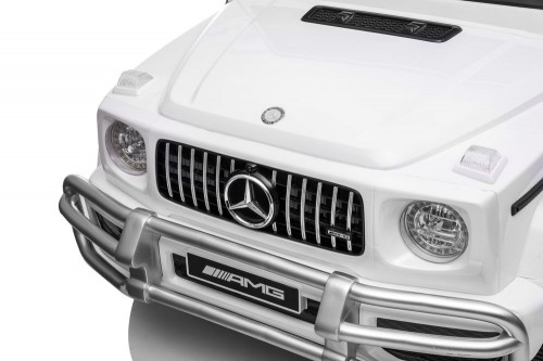 Детский электромобиль RiverToys Mercedes-AMG G63 4WD (S307) белый