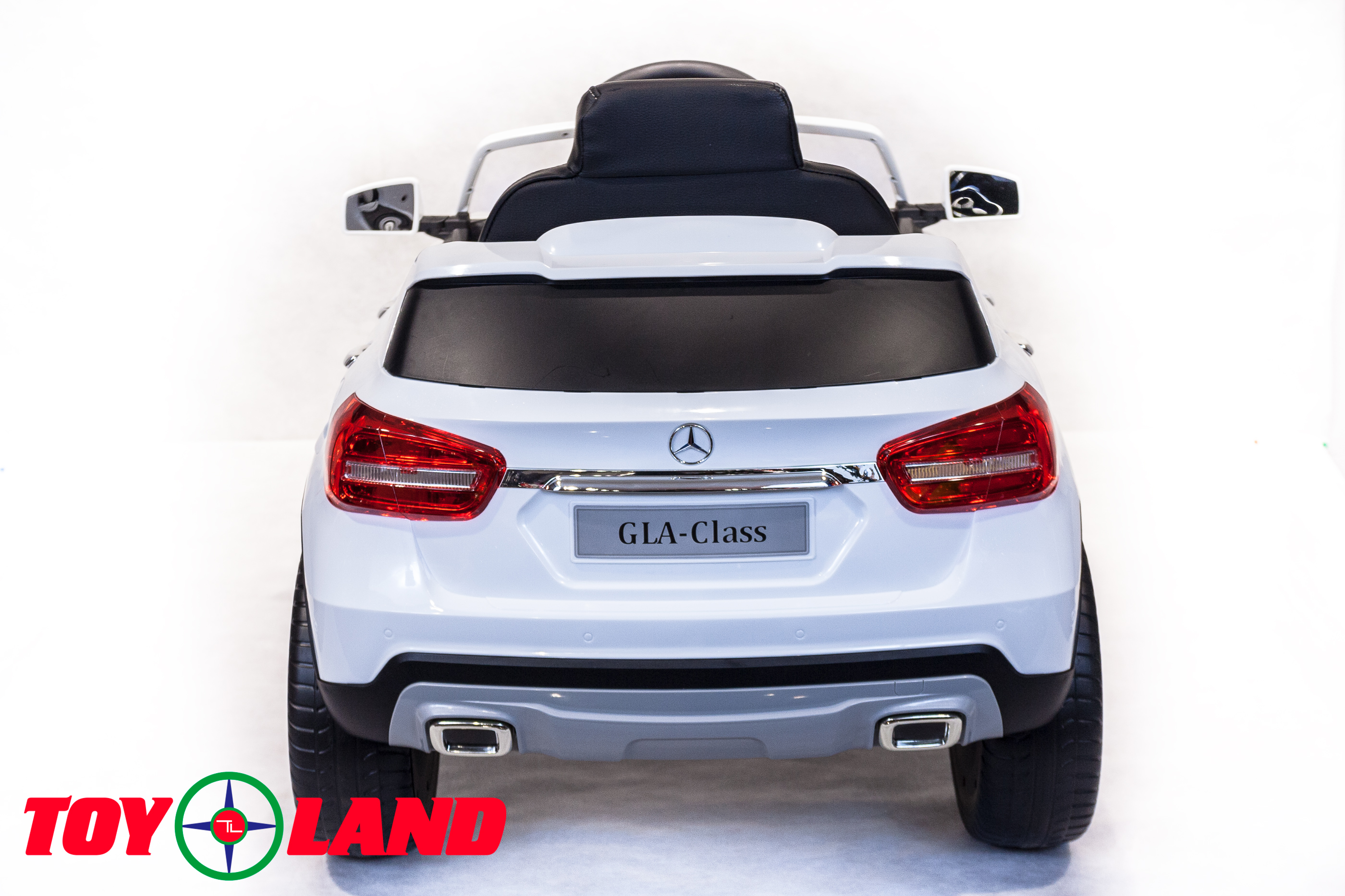 Детский электромобиль Toyland Mercedes-Benz GLA белый