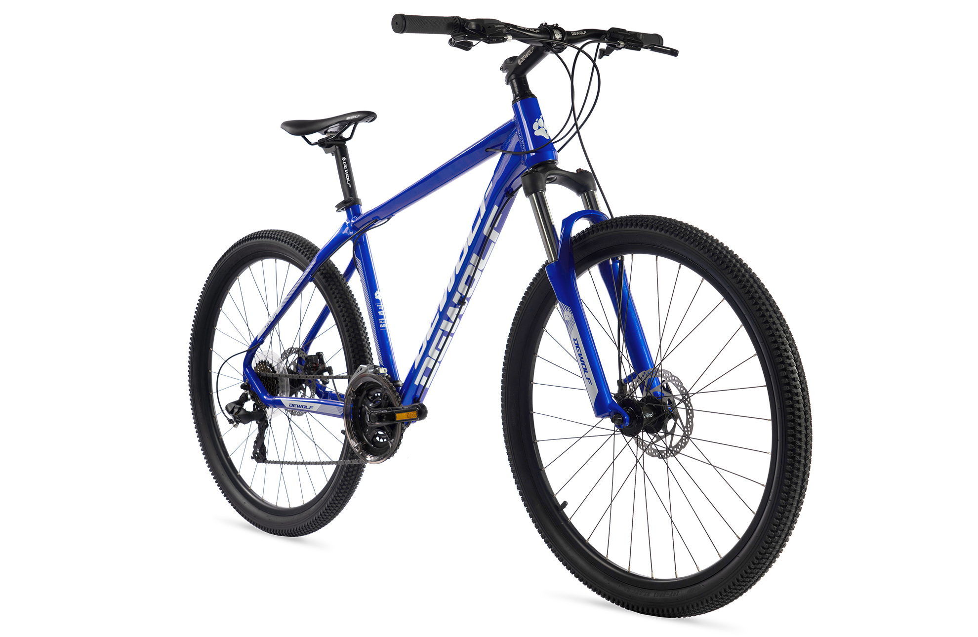 Велосипед горный DEWOLF TRX 10 хардтейл 27,5 (рама 16) синий