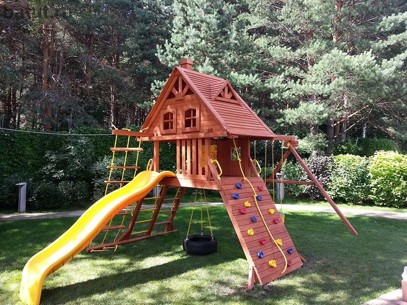 

Игровая площадка Rainbow Play Systems Carnival Castle, Carnival Castle