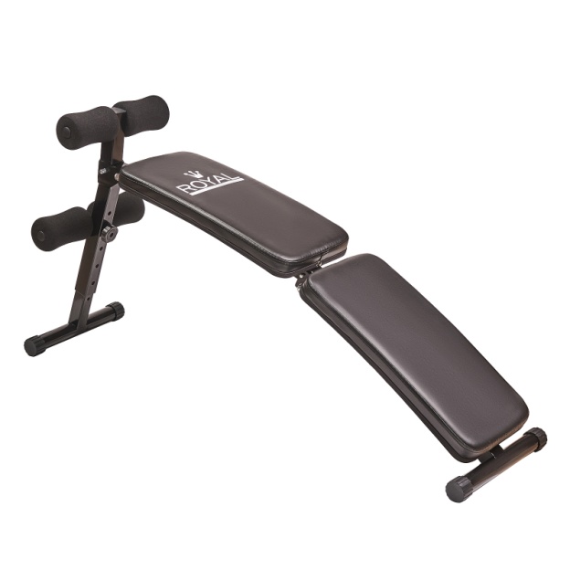 

Скамья для пресса изогнутая Royal Fitness BENCH-1515, Fitness BENCH-1515