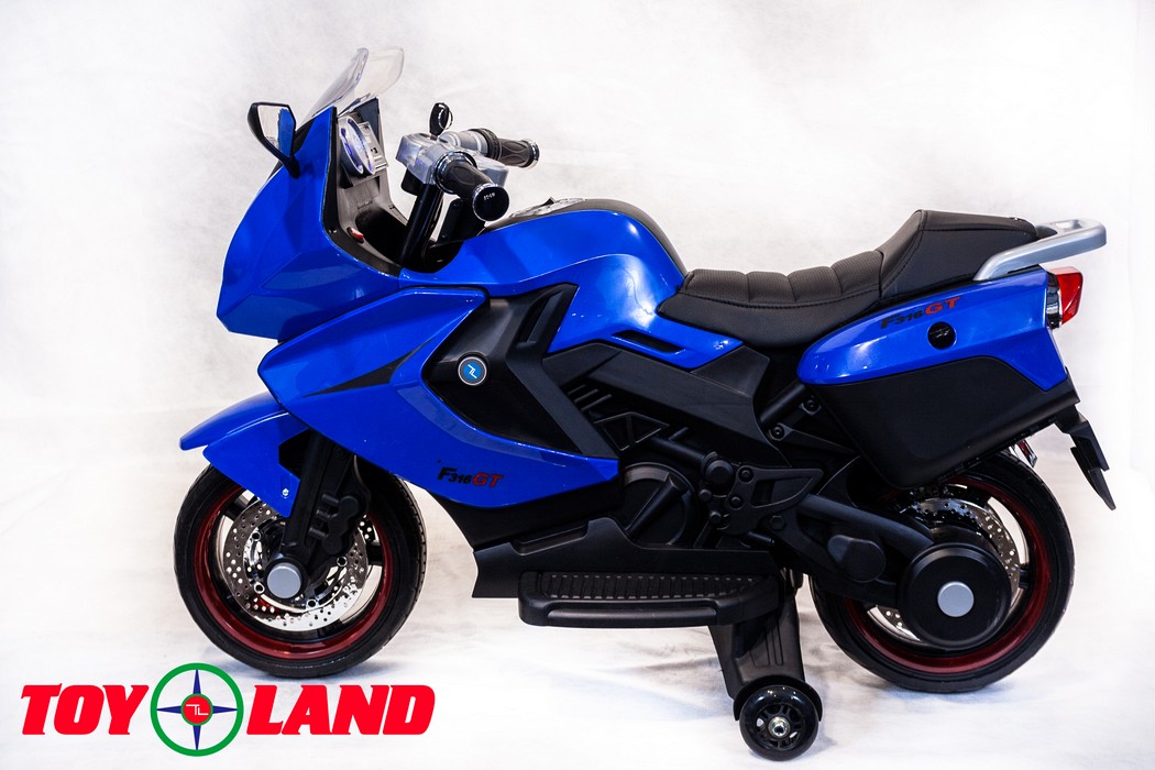 Электромотоцикл ToyLand Moto XMX 316 синий