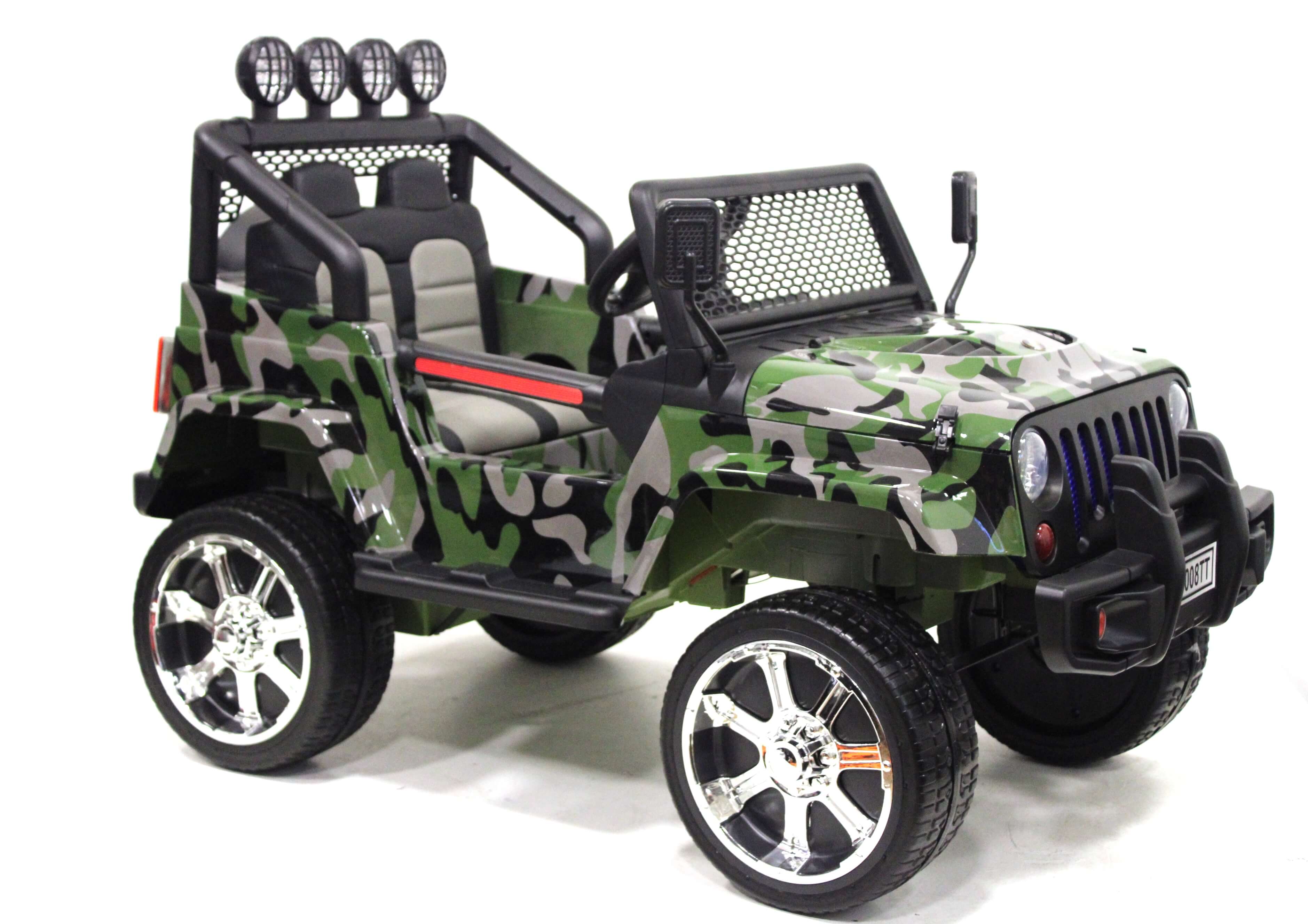 Электромобиль RiverToys JEEP T008TT