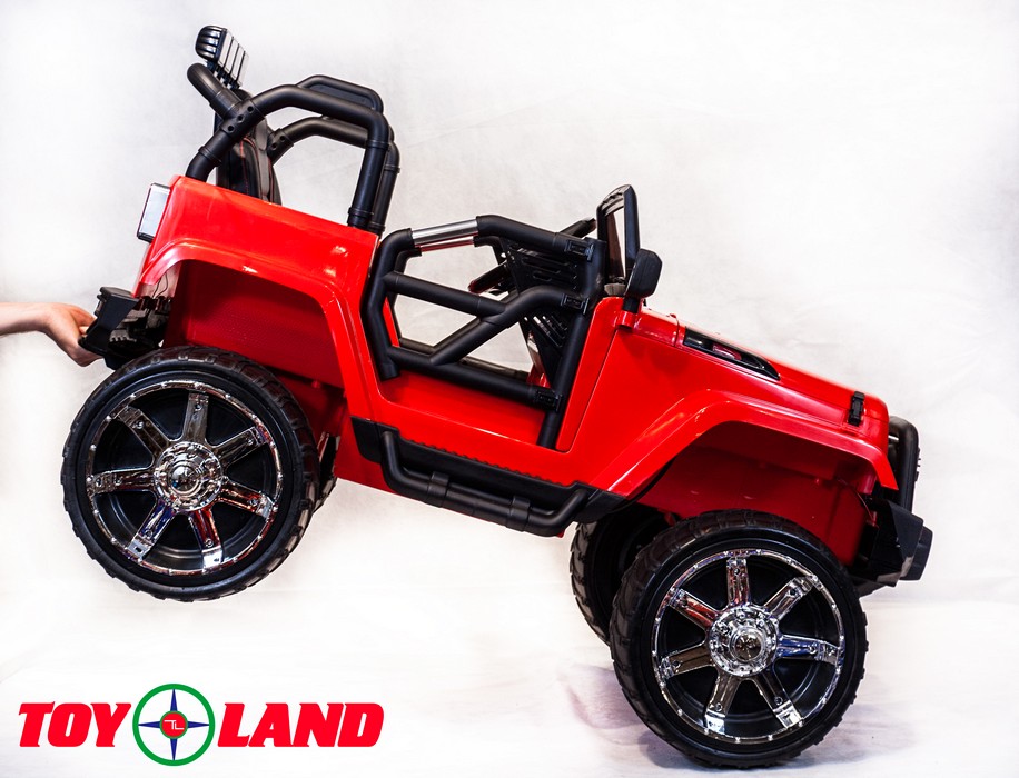 Электромобиль ToyLand Jeep SH 888 красный