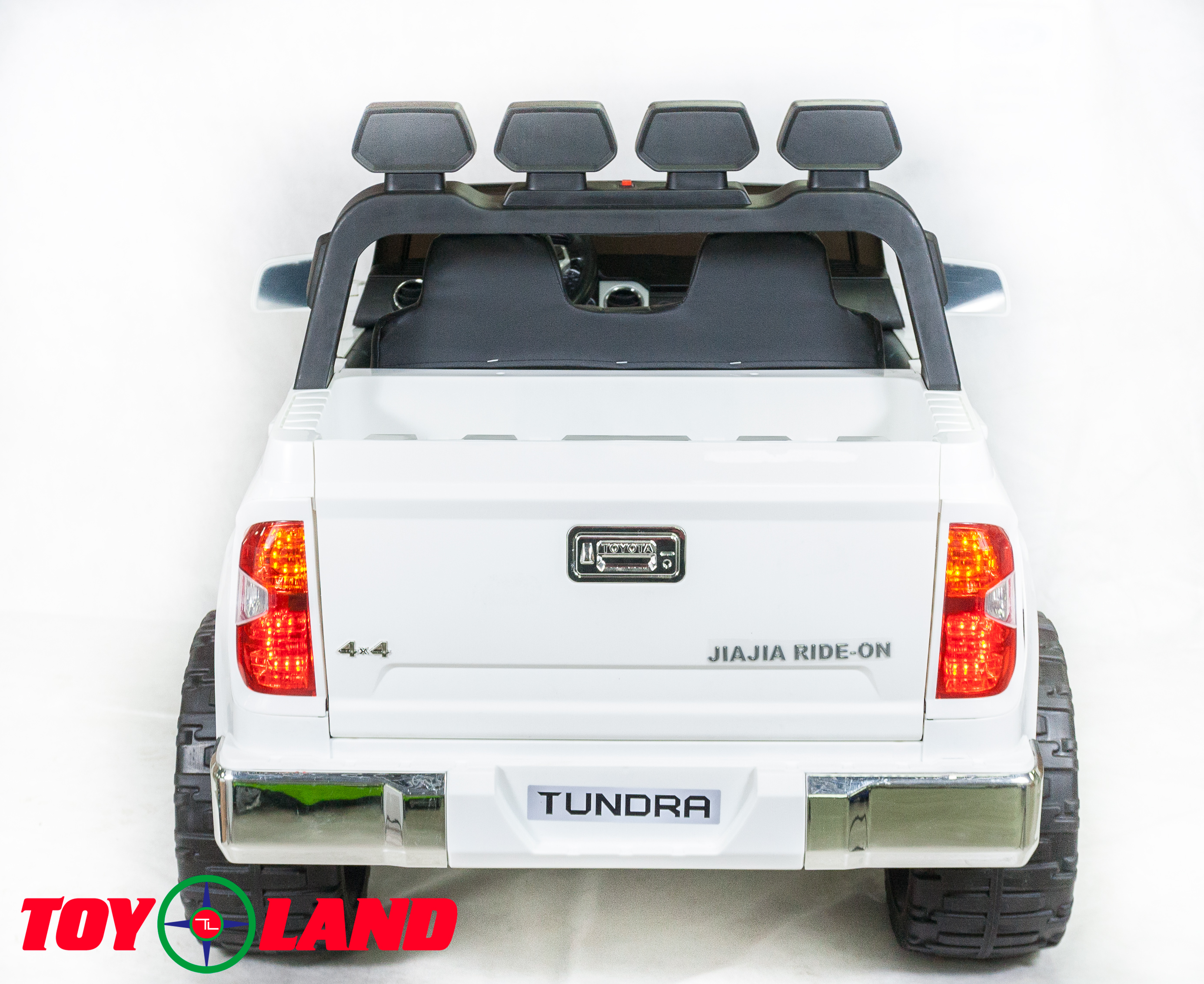 Детский электромобиль ToyLand TOYOTA TUNDRA белый