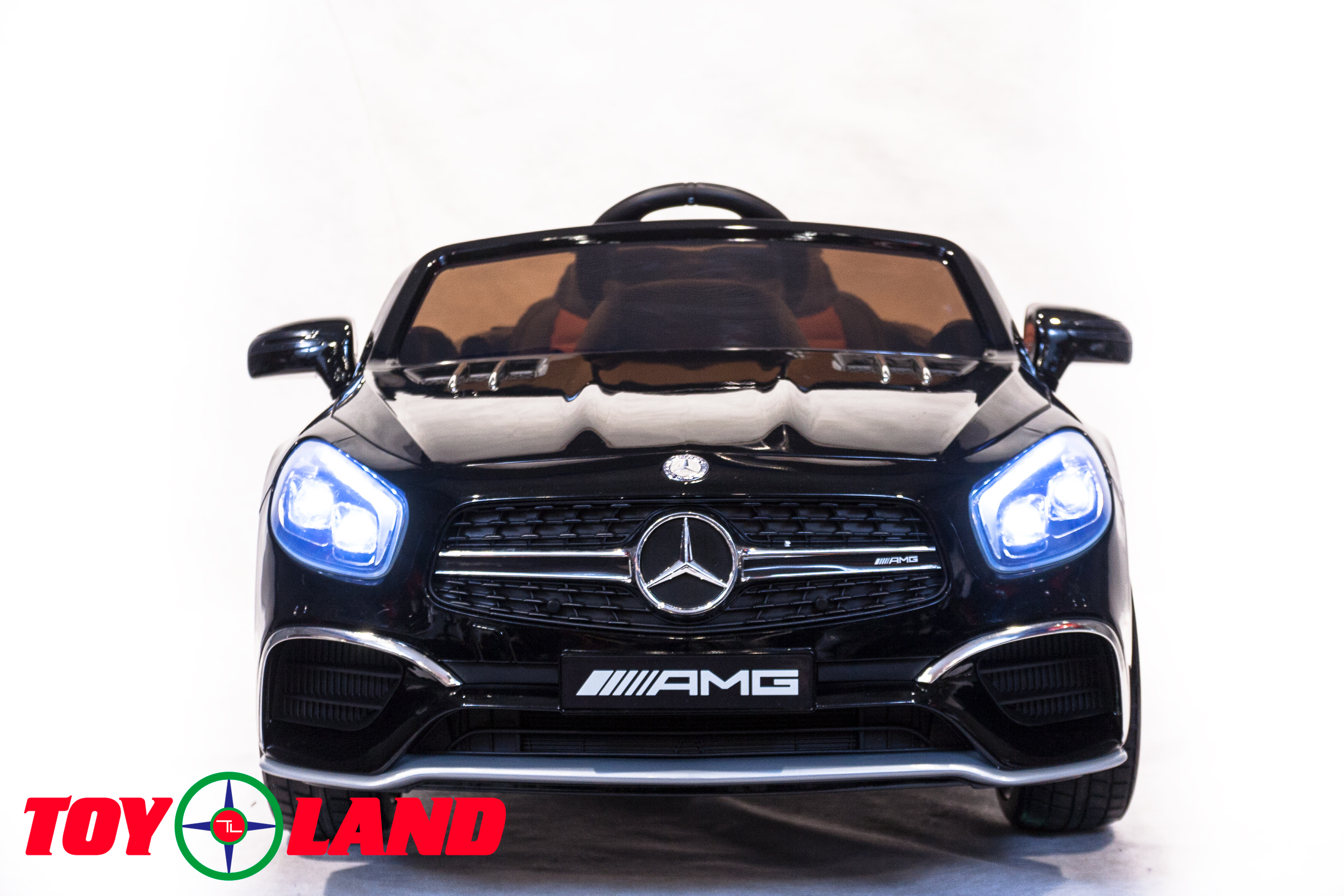 Электромобиль ToyLand Mercedes-Benz SL65 AMG черный