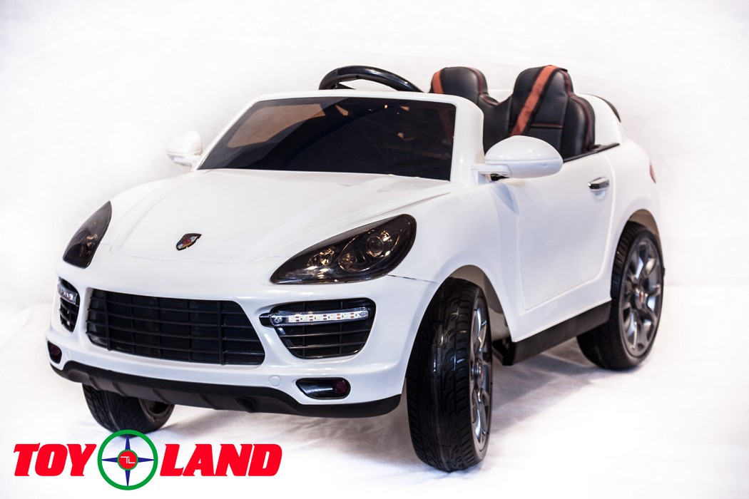 Электромобиль ToyLand Porsche Cayenne SH-808 белый