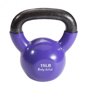 

Гиря Body Solid 6,8 кг (15lb) обрезиненная фиолетовая, 6,8 кг (15lb) обрезиненная фиолетовая