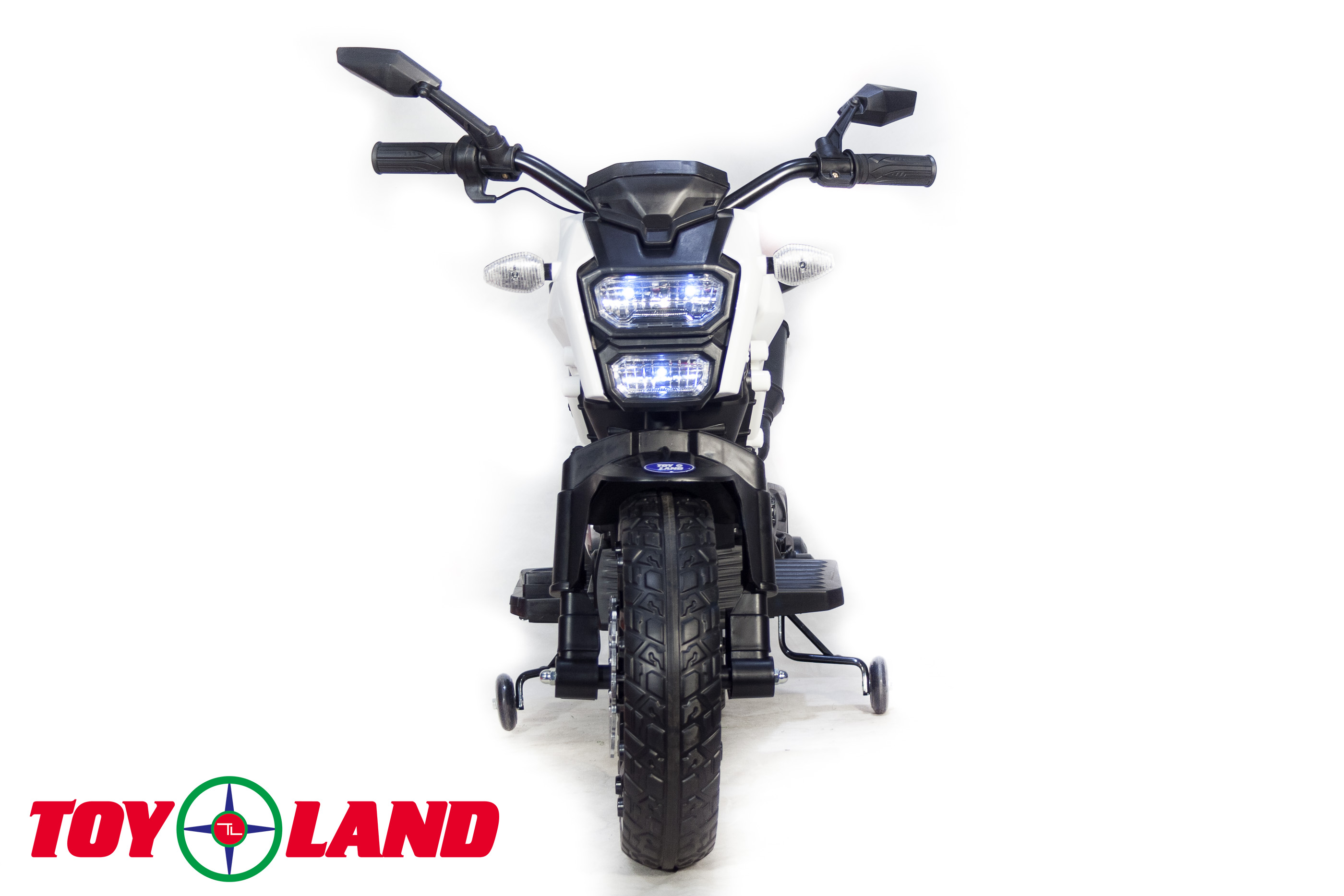 Электромотоцикл ToyLand Moto Sport DLS01 белый