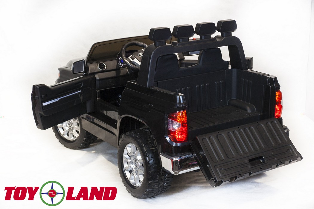 Детский электромобиль ToyLand TOYOTA TUNDRA черный