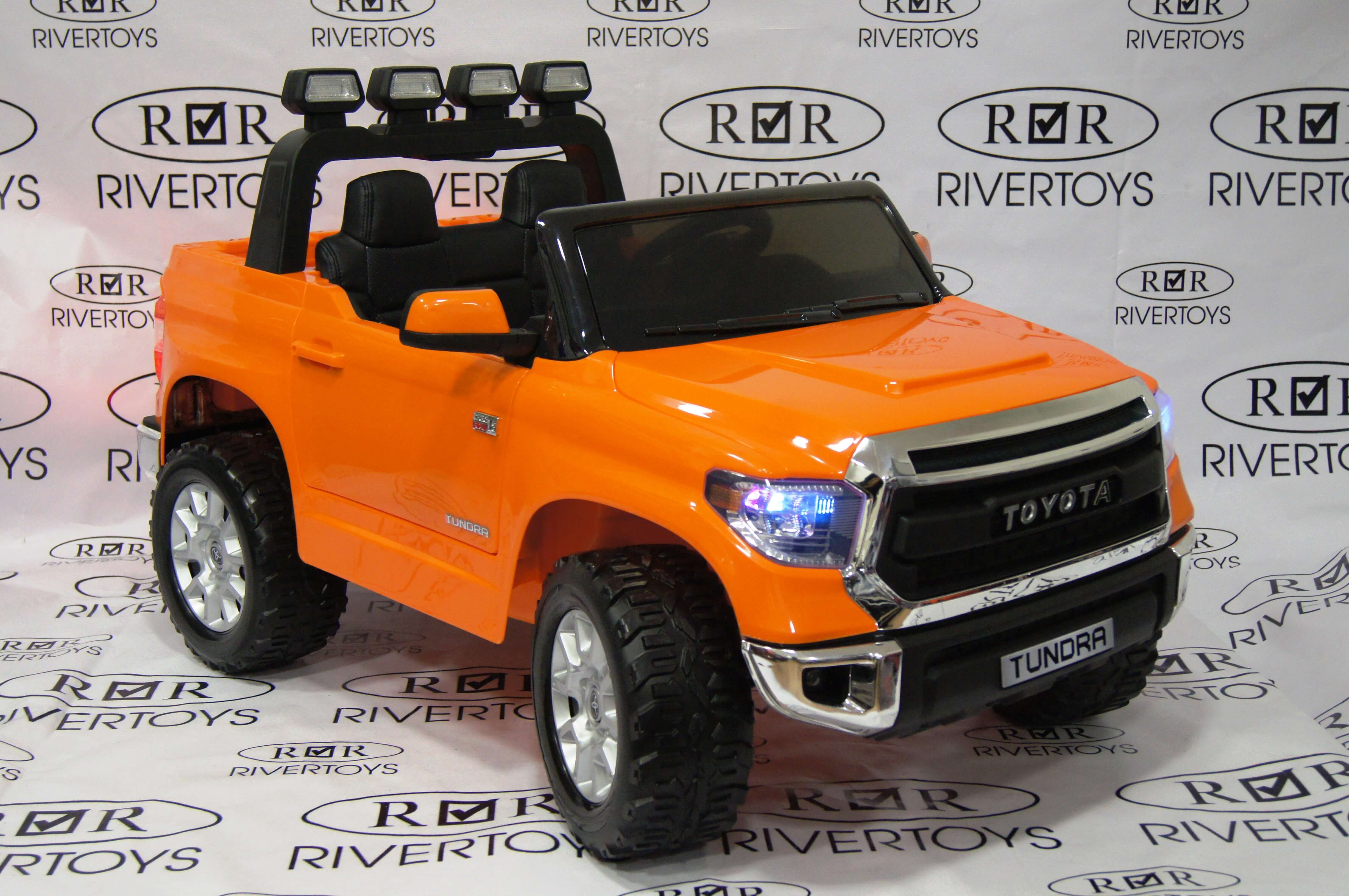 Электромобиль RiverToys TOYOTA TUNDRA MINI JJ2266