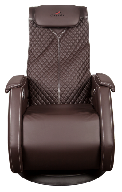 Массажное кресло Casada Smart 5 черно-белый