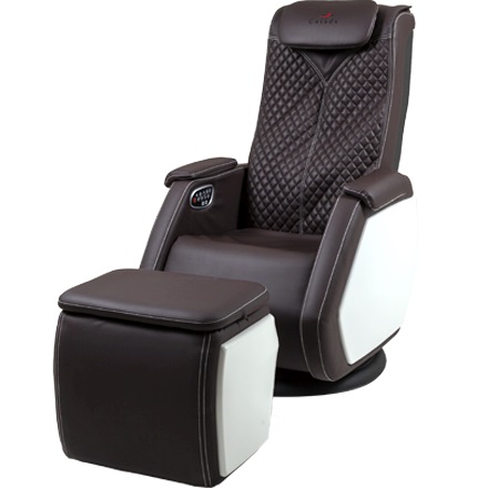 Массажное кресло Casada Smart 5 черно-белый