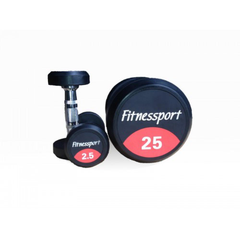 

Гантельный ряд Fitnessport FDS-10 2,5/25kg, FDS-10 2,5/25kg