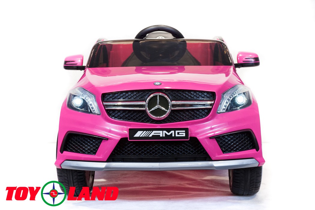 Электромобиль ToyLand Mercedes-Benz A45 розовый