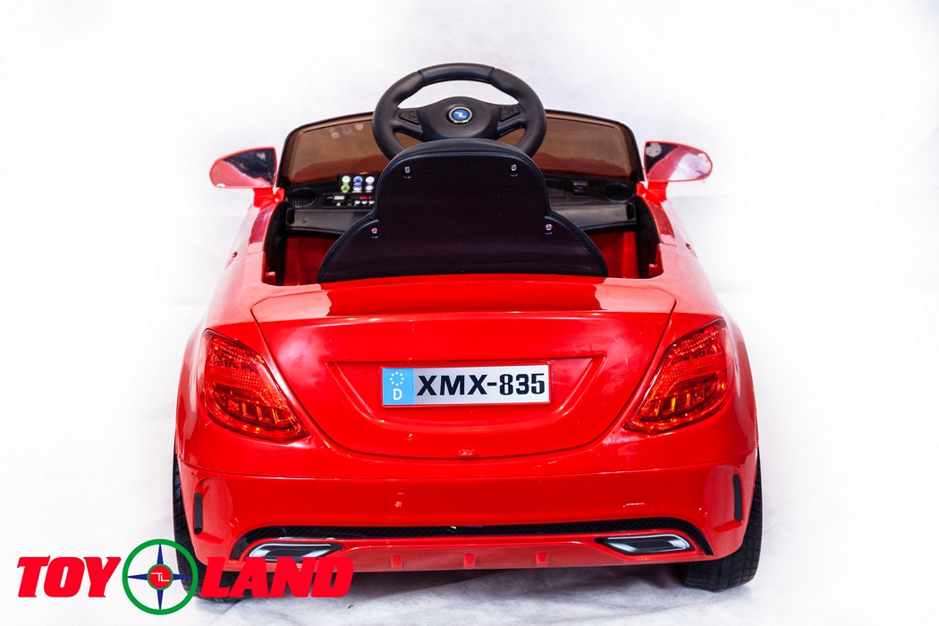 Электромобиль ToyLand BMW XMX 835 красный