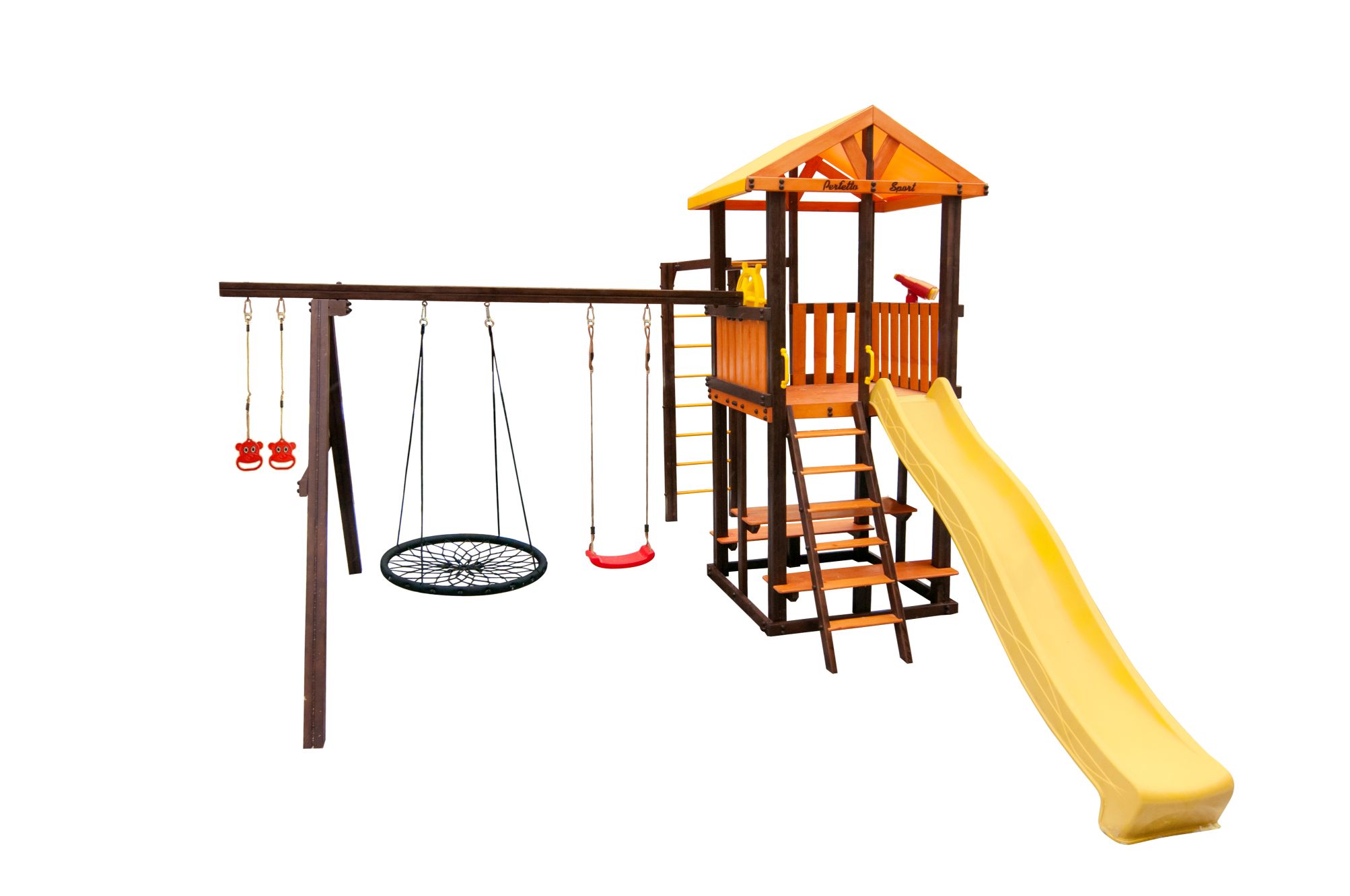 

ИК Perfetto sport Bari-6 + качели Паутина, Bari-6 + качели Паутина