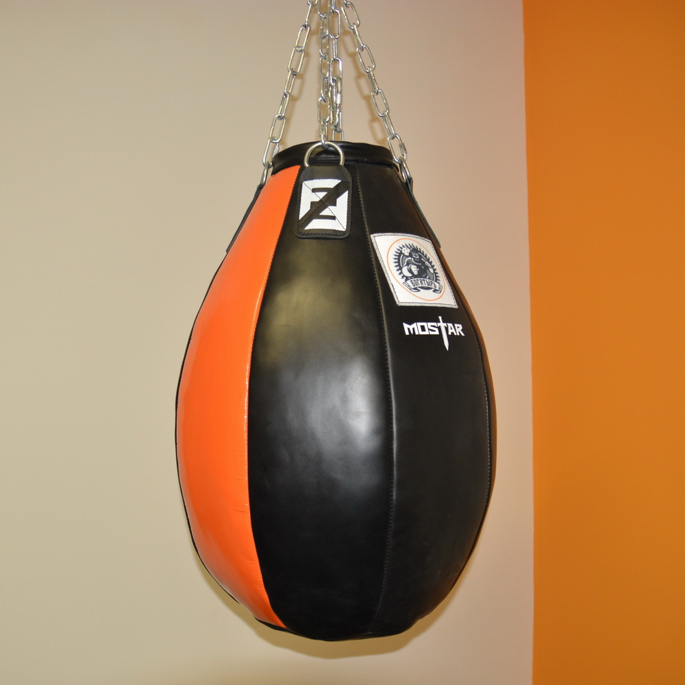 Груша кожа FightTech 80х55 SBL2