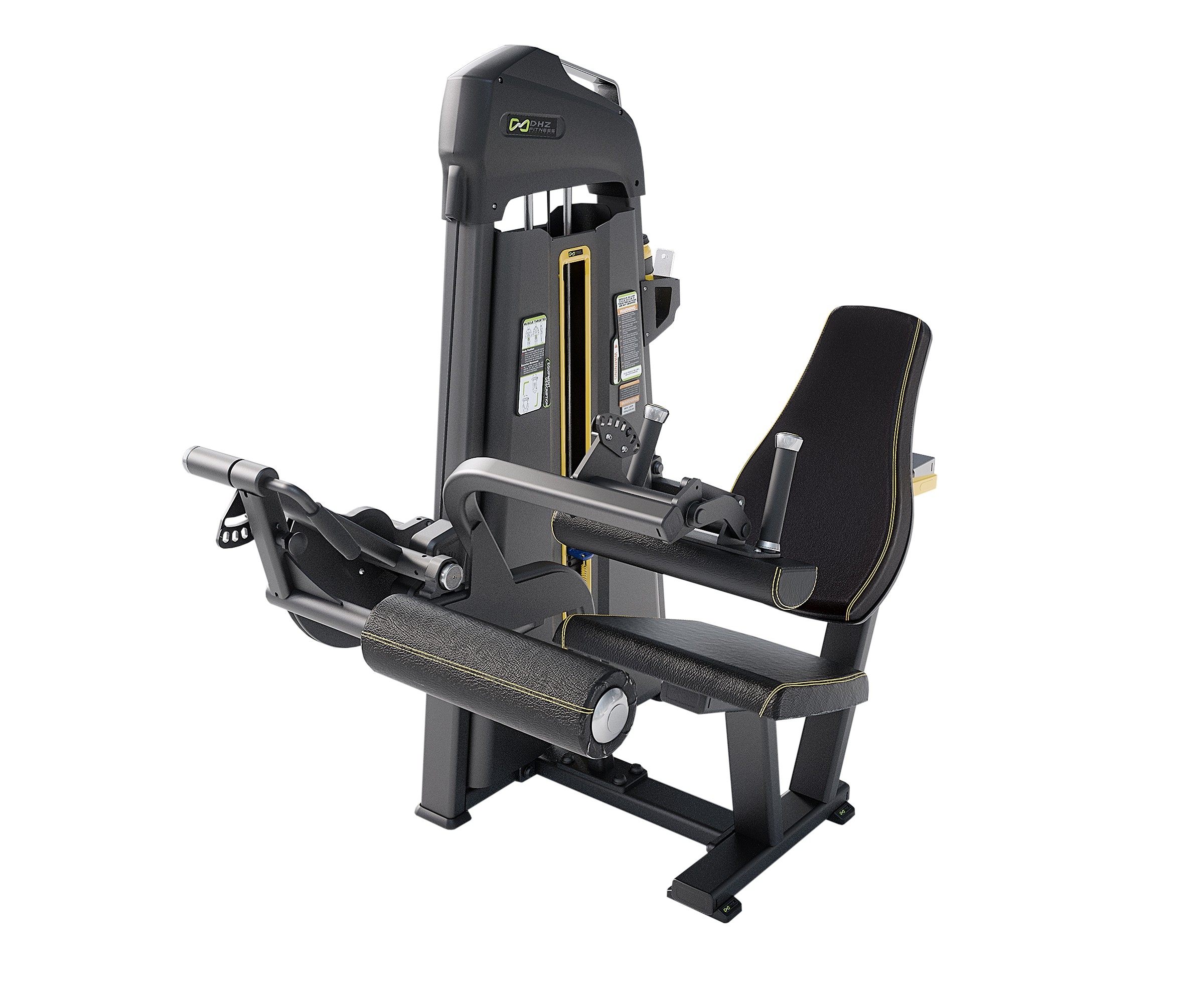 

Сгибание ног сидя DHZ Seated Leg Cur Стек 109 кг E-1023В, Seated Leg Cur Стек 109 кг E-1023В