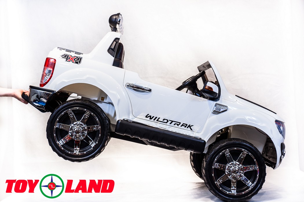 Электромобиль ToyLand Ford Ranger белый