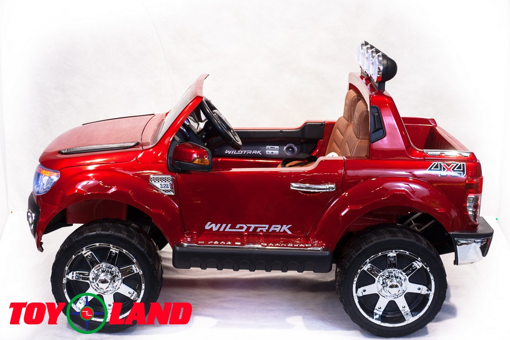 Электромобиль ToyLand Ford Ranger красный