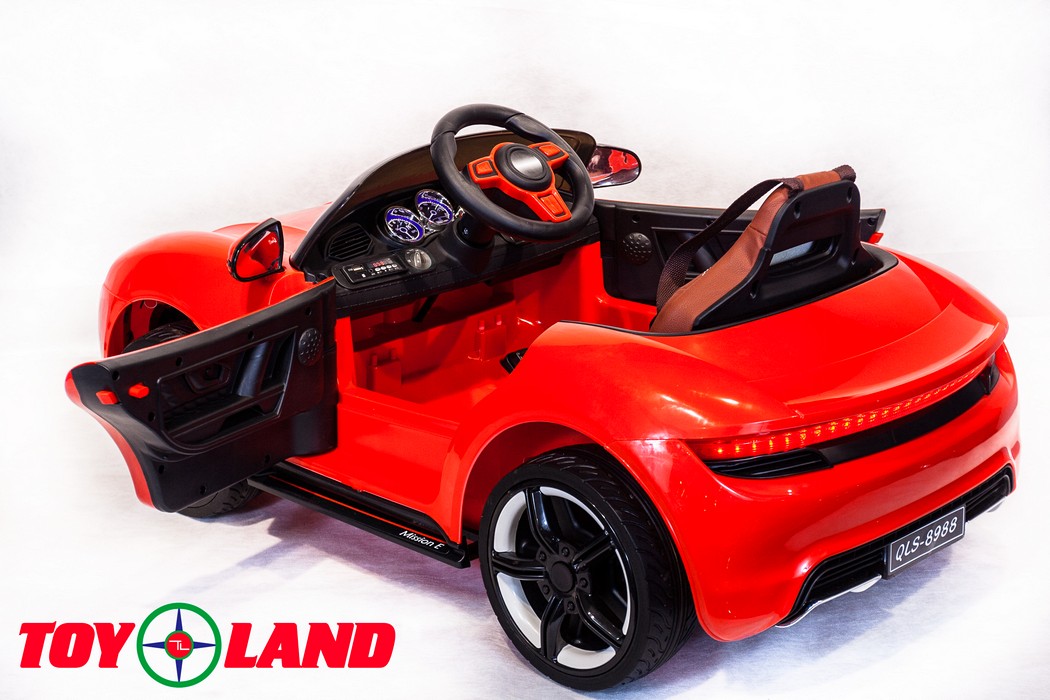 Электромобиль ToyLand Porsche Sport QLS 8988 красный